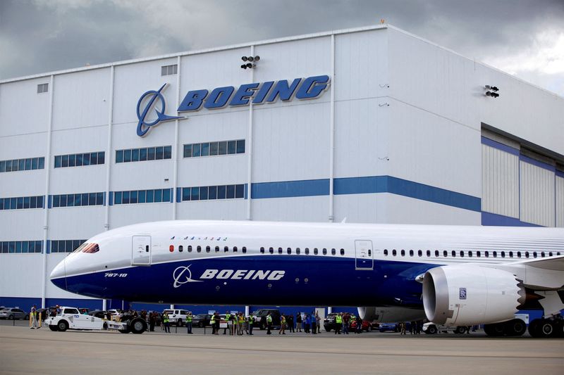 Italian prosecutors accuse 7 people, 2 firms over flawed Boeing plane parts By Reuters