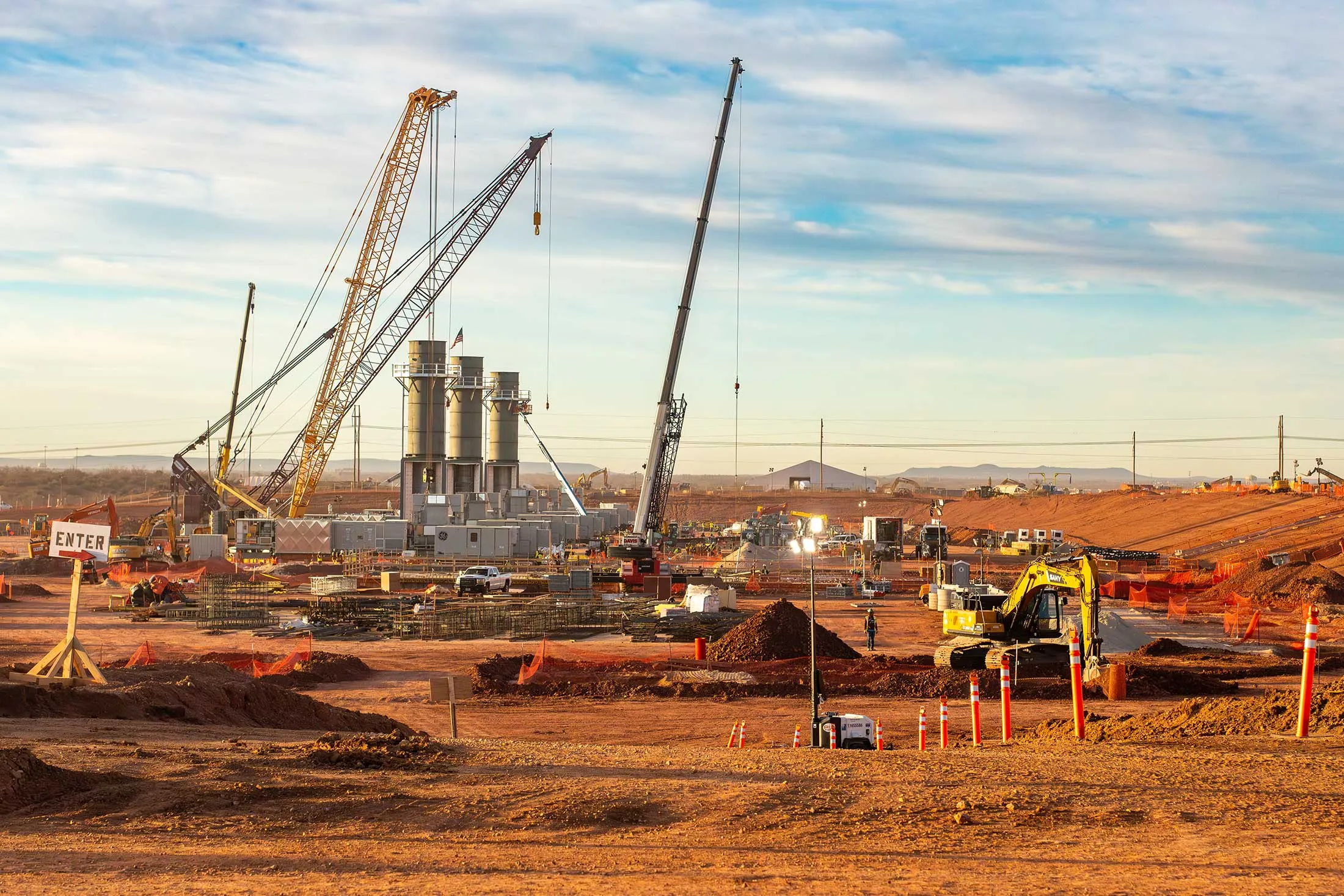 The future home of the first Stargate site in Abilene, Texas.