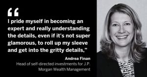 Andrea Finan’s journey from sports to...