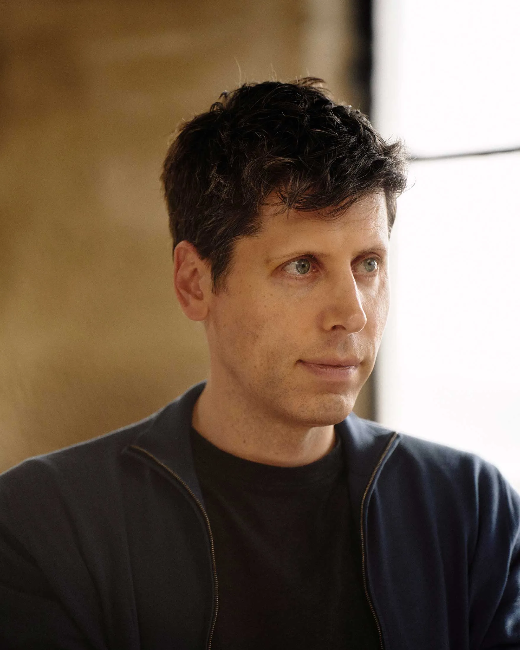 Altman at OpenAI’s headquarters in San Francisco.
