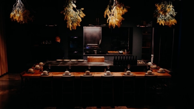 4. Hottest table in Hobart Located in a converted car showroom, Hobart’s hottest restaurant, Omotenashi, has a dozen seats and is open only two nights a week. But snag a booking and you can expect a mind-blowing 3.5-hour dégustation featuring 16 stunningly presented plates of hyperseasonal produce honouring both Japanese and Australian techniques. omotenashihobart.com Tip: Stay at Institut Polaire, where the minimalist interior and Arctic colour palette direct your gaze to a window framing views of Kunanyi/Mt Wellington, and you’ll get priority entry into the always popular Institut Polaire bar and restaurant.