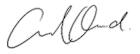 Charlie Ormond Signature