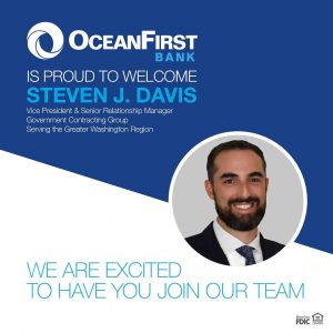 OceanFirst is proud to welcome Steven...