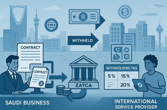 How Does Withholding Tax Apply in Saudi Arabia