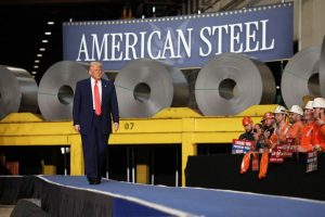 Trump says he plans to double...
