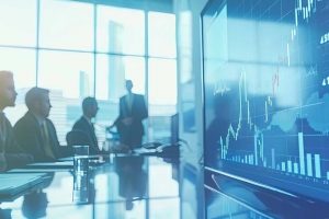 Wall Street rallies on falling Treasury...