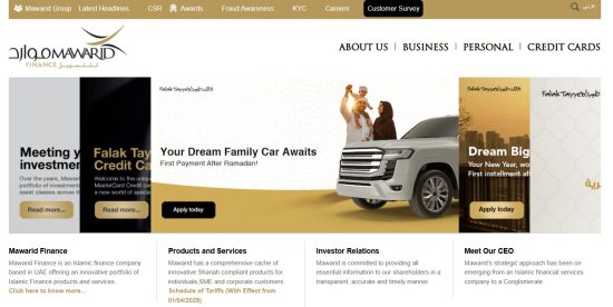 Mawarid Finance