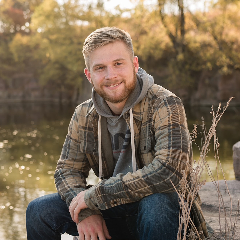 Nathan Manthey, one of First National Bank's 2025 scholarship winners.