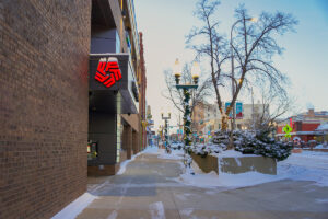 Phillips Avenue in downtown Sioux Falls.