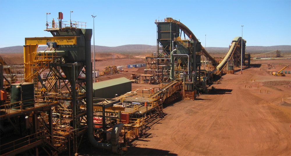 Rio Tinto Iron Ore ASX