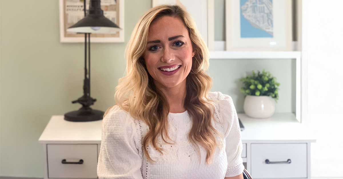 Samantha Russell on life after loss...