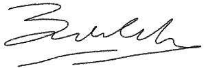 Brian Chu Signature
