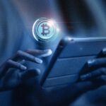 close up hands holding tablet