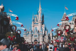 Disney shares soar on earnings beat...