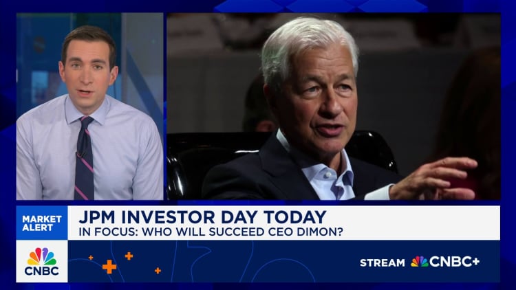 JPMorgan Investor Day today: Who will succeed CEO Jamie Dimon?