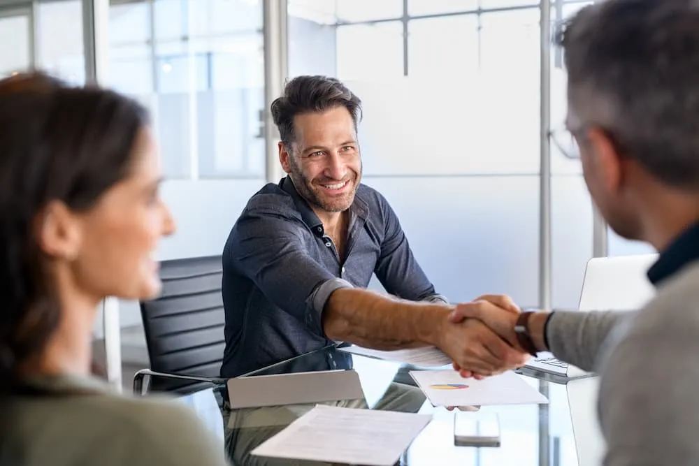 Meet with mortgage lender