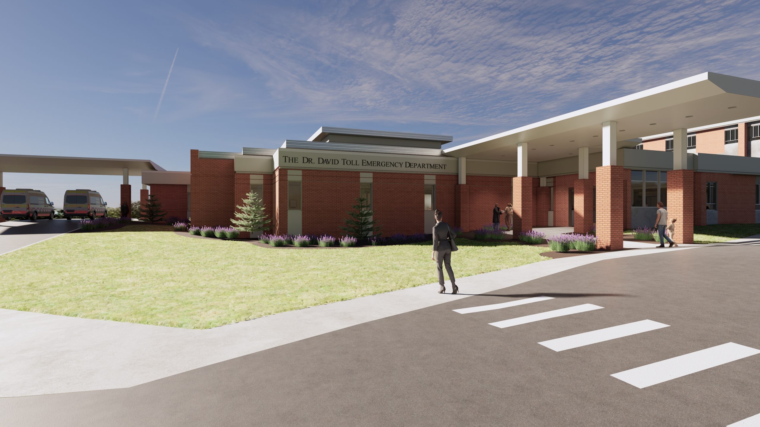 Northeast Vermont Regional Hospital ED Entrance