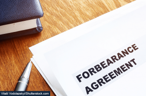 Forbearance lending as a crisis management...