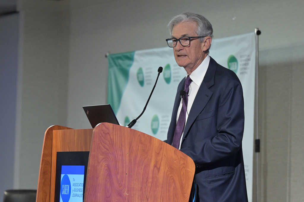 powell on deficits