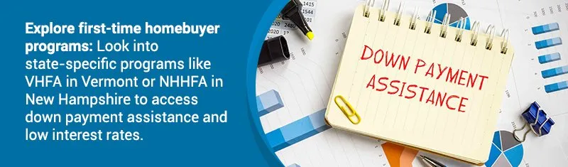 Explore first time home buyer programs