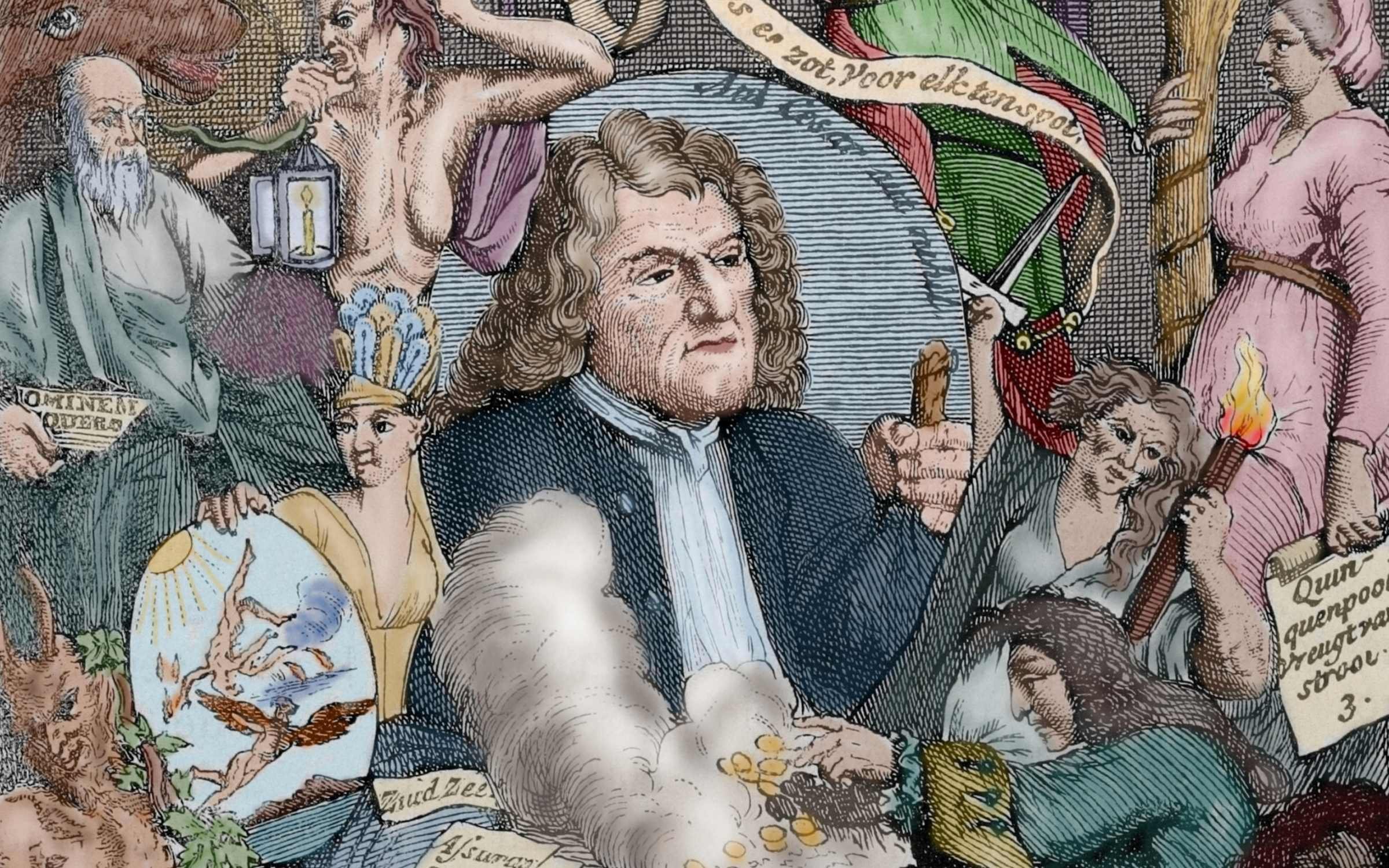 John Law, the man who blew...