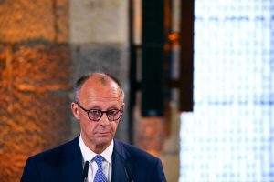 Germany's new chancellor, Merz, to meet...