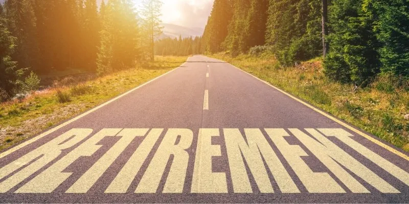 The road to retirement