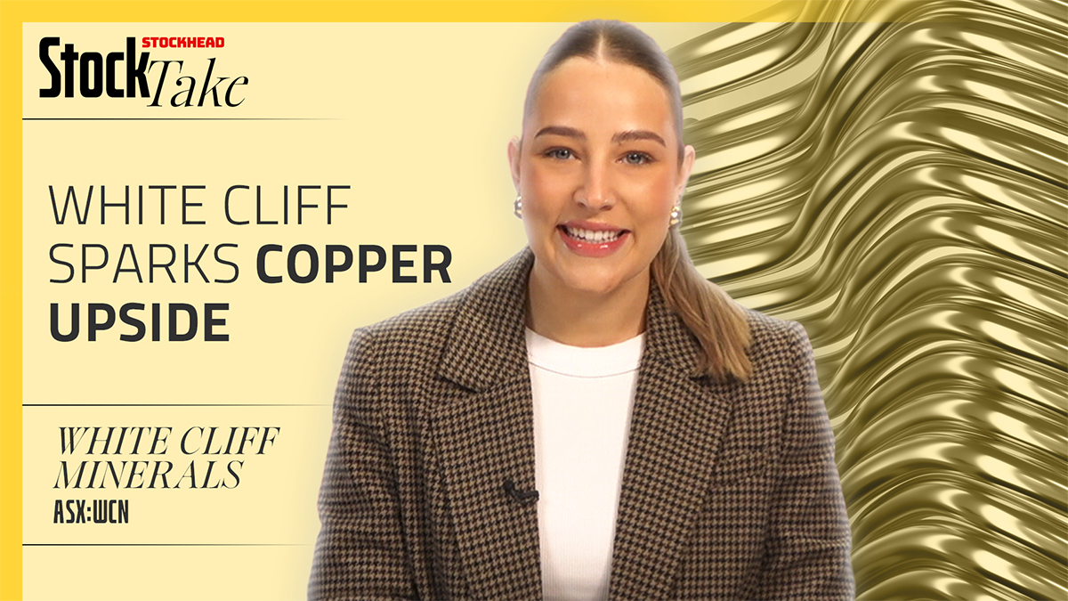 StockTake: White Cliff builds copper momentum...