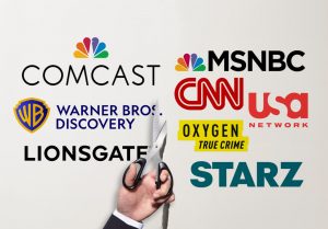 Can media company spinoffs of brands...