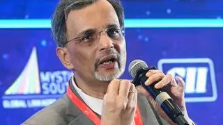 V Anantha Nageswaran, Chief Economic Advisor, Government of India V Anantha Nageswaran, Chief Economic Advisor, Government of India