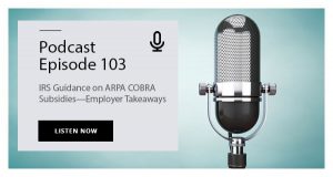 Compliance Corner – June 1, 2021