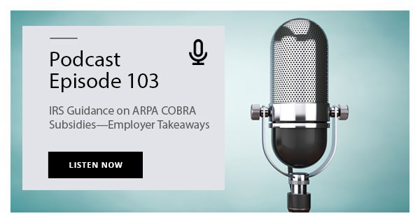 Compliance Corner – June 1, 2021
