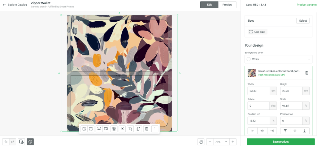 9 Print On Demand Wallets &...