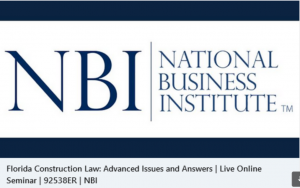 Mark Boyle presents at National Business...